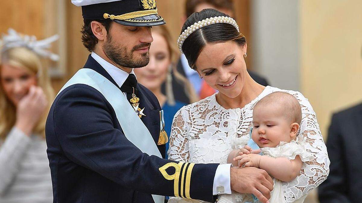 Prinz Carl Philip und Prinzessin Sofia