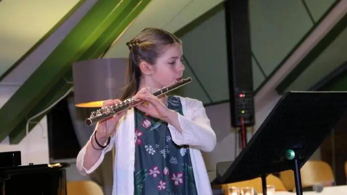Zu einer mit besonders viel Applaus bedachten Veranstaltung lud die Musikschule Voitsberg in das Dachbodentheater ein.