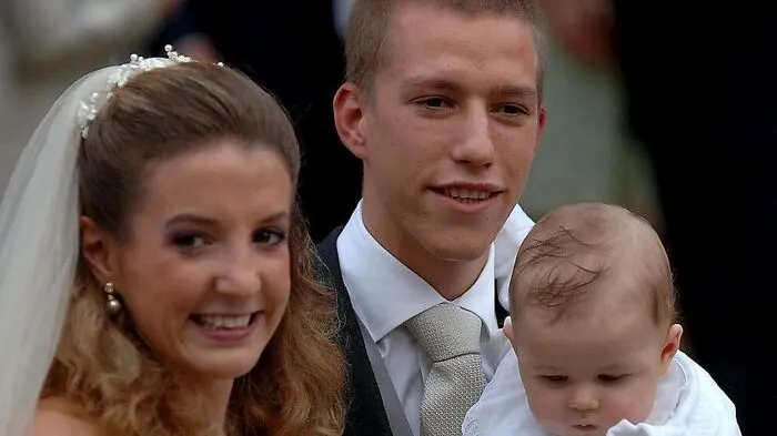 Prinz Louis (30) und Prinzessin Tessy (31)