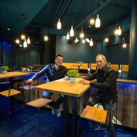 Marco Sacco (links, mit Vater Paolo Sacco)