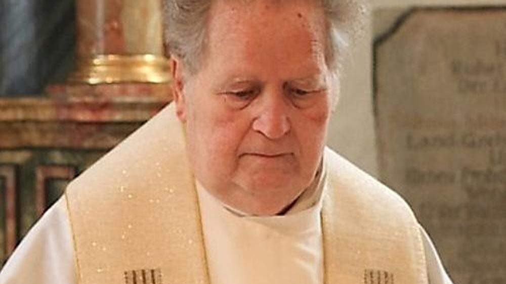 Der Röthelsteiner Pfarrer Paul Jäger ist am 21. November 81-jährig gestorben