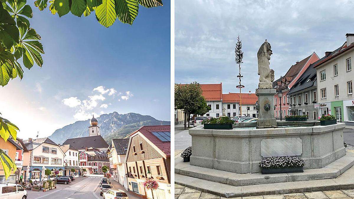 Gröbming und St. Gallen