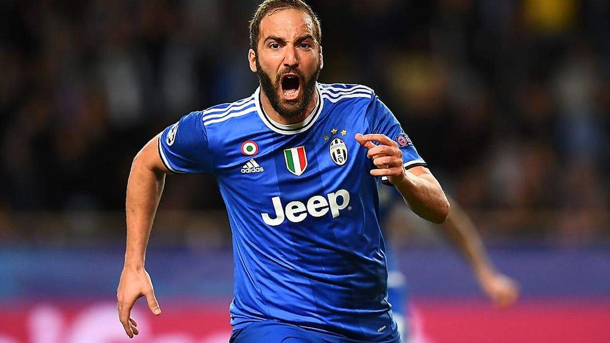 Gonzalo Higuain wird das Juve-Dress wohl nicht mehr tragen