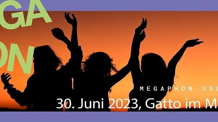 Beim "Megaphon Solidance" können Besucherinnen und Besucher feiern und dabei auch noch Gutes tun