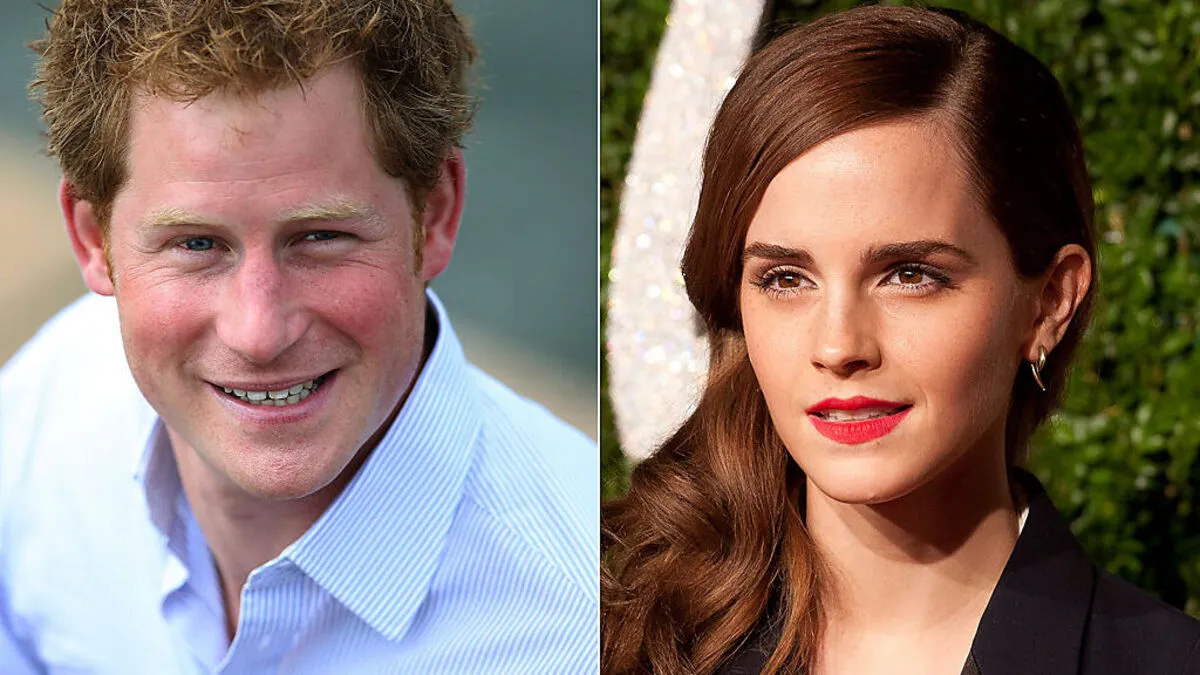 Prinz Harry und Emma Watson: Kein Paar