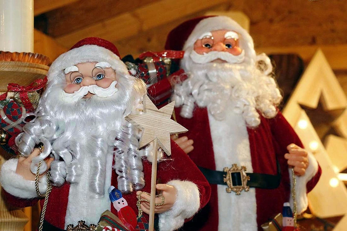 ...um sich auf Weihnachten einzustimmen und zugleich Gutes zu tun.
