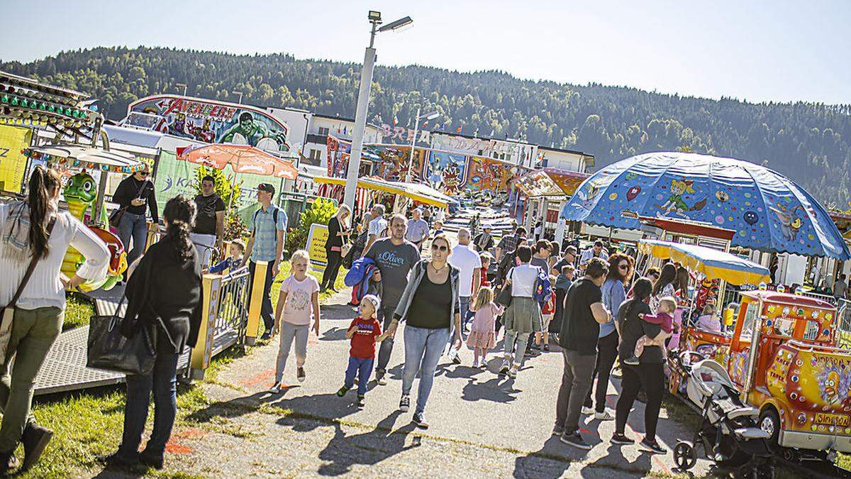 Am letzten Wochenende war das alternative Programm für den St. Veiter Wiesenmarkt gut besucht