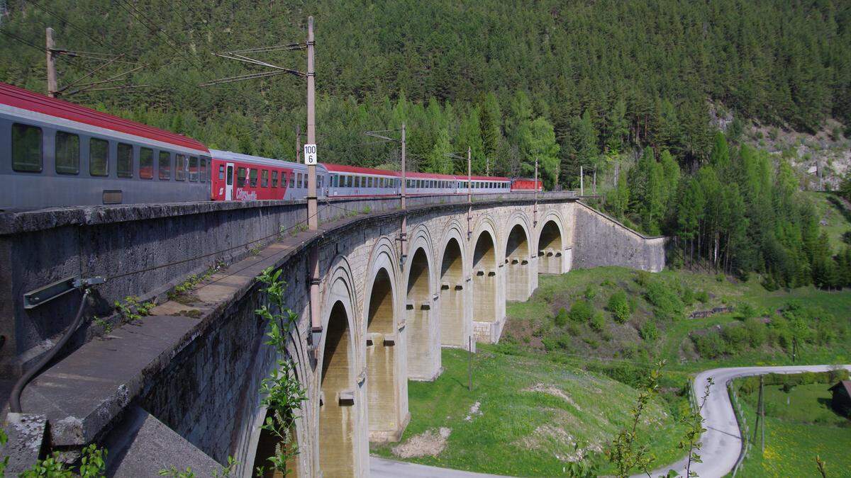 Die alte Ghega-Bahn ist Weltkulturerbe, sie soll für die ganze Region identitätsstiftend werden