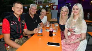Die FF St. Georgen am Sandhof lud zur großen Jubiläums-Party