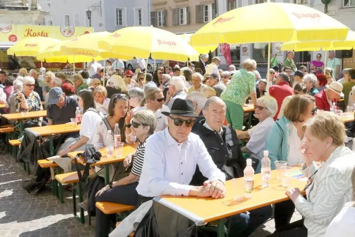 Ein Video gibt es auf Facebook Kleine Zeitung St. Veit/Feldkirchen zu sehen. Klicken Sie sich durch die Fotogalerie!