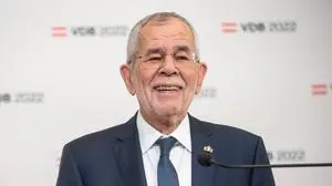 Alexander Van Der Bellen ist jetzt auch auf TikTok