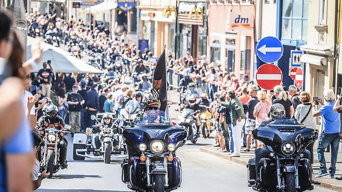 Tausende Harley-Fahrer und noch mehr Fans werden zum Treffen erwartet