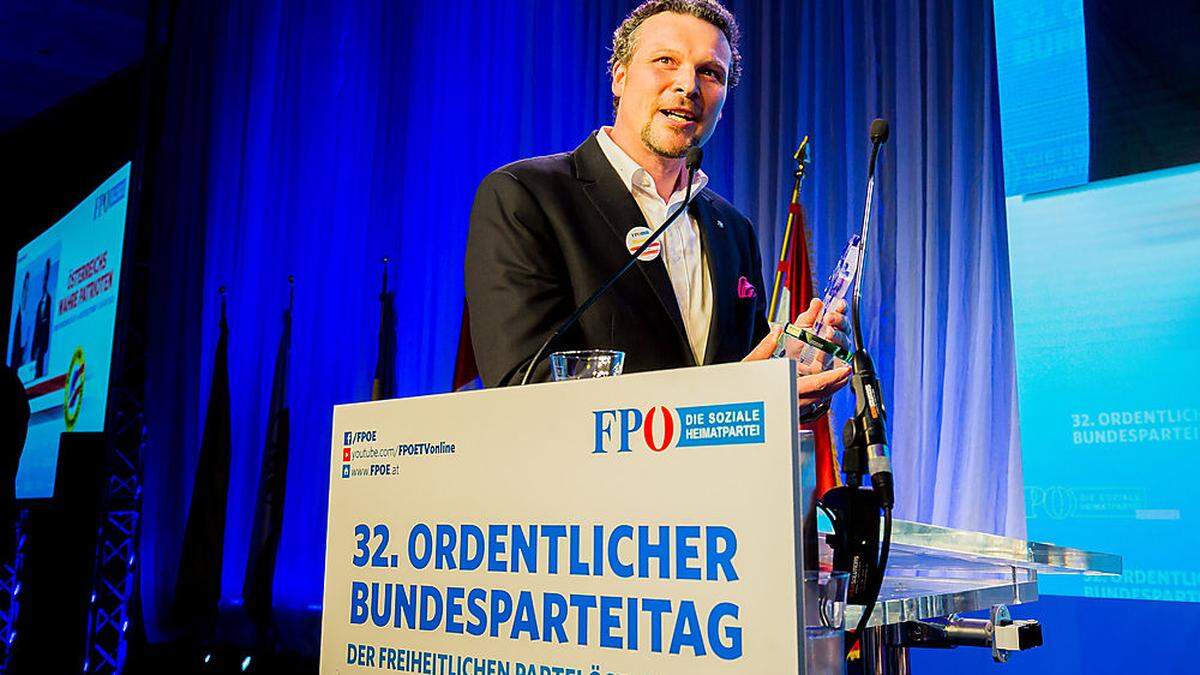 Stadtparteichef Germ am Bundesparteitag