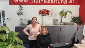 Sonja Faßwald und Stephanie Mauser