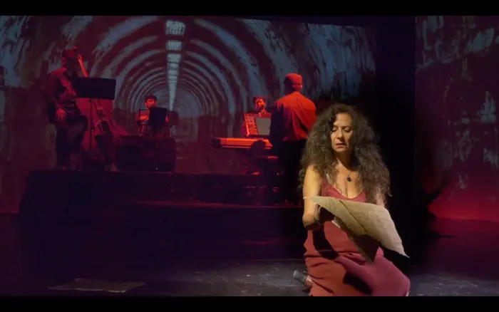 Irene Coticchio ist „Maria“