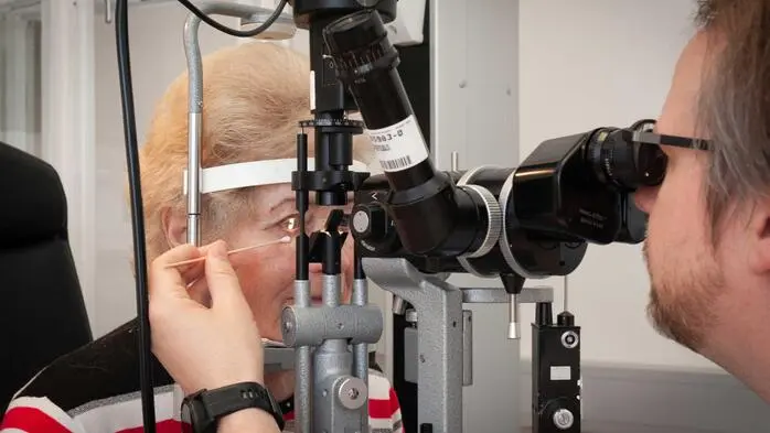 Tagesklinische Katarakt-Operation am LKH Uniklinikum Graz (Sujet)