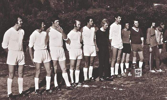 In Greifenburg wird ein Fußballklassiker gespielt