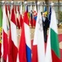 Die Außenminister der EU-Staaten (im Bild Österreichs Außenminister Alexander Schallenberg) beraten über die jüngsten Entwicklungen im Iran und im Krieg in der Ukraine 