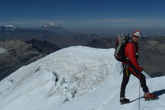 Oder die Besteigung mehrerer 6000er bei einer Bergfahrt nach Südamerika zum 50-Jahr-Jubiläum der Ortsstelle.