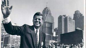 John F. Kennedy im Jahr 1960 | John F. Kennedy im Jahr 1960 