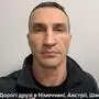 Wladimir Klitschko mit einer Videobotschaft