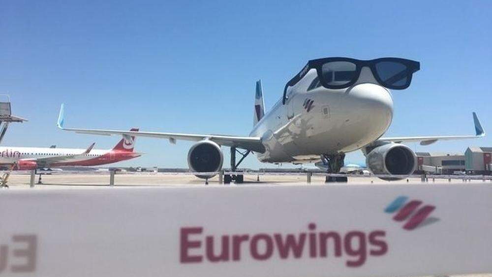 Eurowings wirbt um Air-Berlin-Kunden