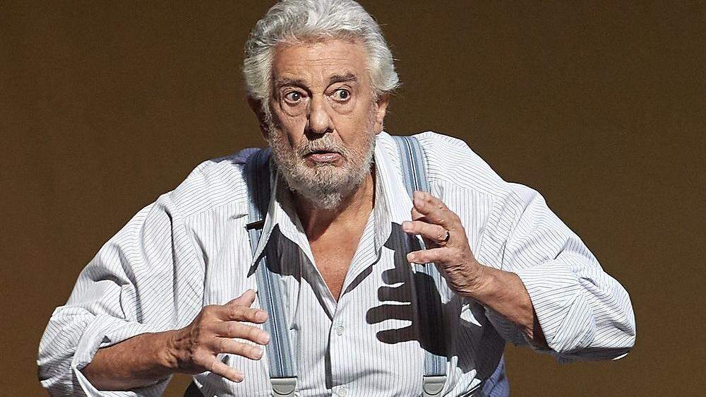 Er rettet, was zu retten ist: Plácido Domingo als Nabucco