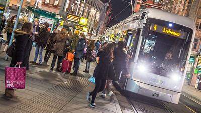 Graz-Linien: Erfolgreiche Bilanz ist auf Schiene