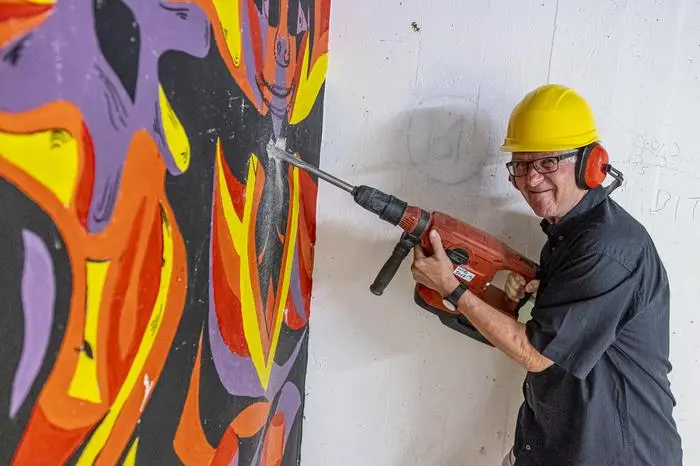 Abrissparty Völkermarkter Gymnasium Juni 2024