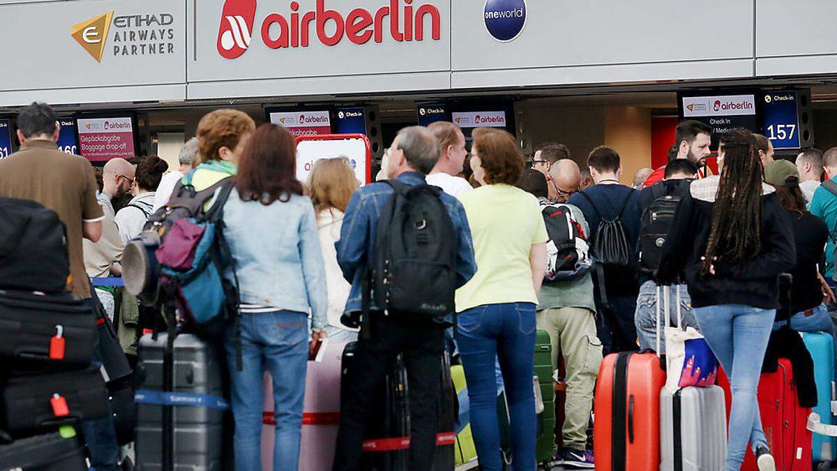 Air Berlin streicht Flüge