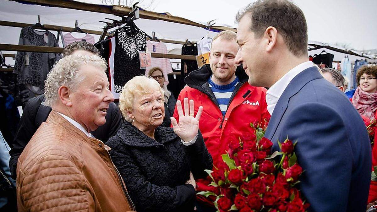 Vizepremier Lodewijk Asscher