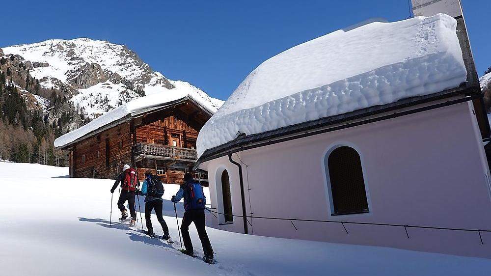 Sanfter Tourismus im Winter soll Osttirol klimafit machen