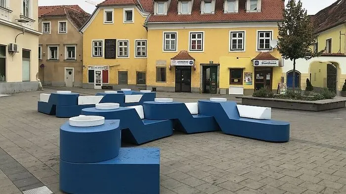 "Blockchain" am Griesplatz