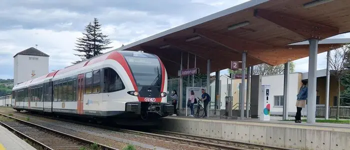 Bis Jänner 2027 ist die Bahnstrecke S7 ab Samstag wieder freigegeben
