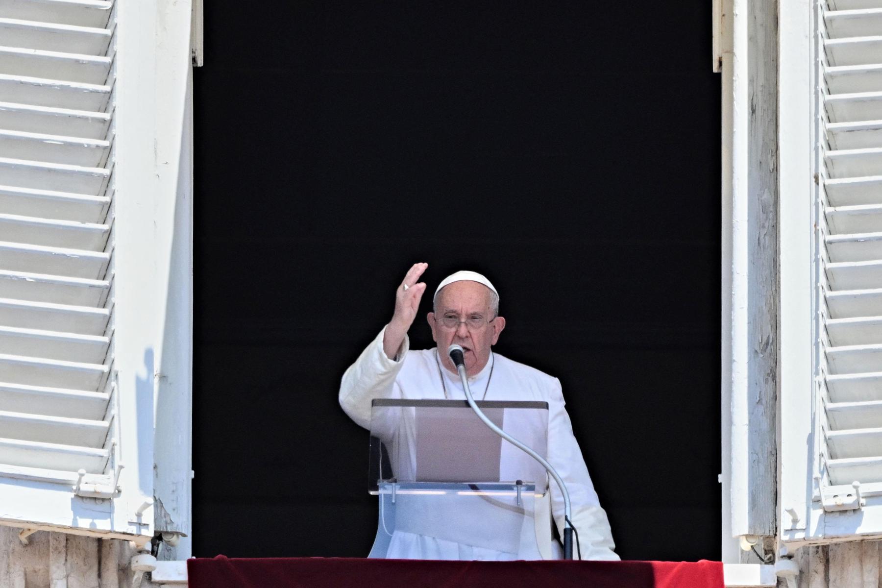 „Glückliche Tradition“: Papst ruft zu Waffenstillstand während der Olympischen Spiele auf