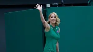 Chris Evert im Jahr 2022