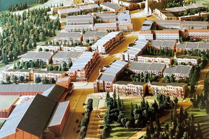 Eagle City sollte als Olympiadorf in Anchorage entstehen, doch Alaska bekam keine Olympischen Spiele zugesprochen