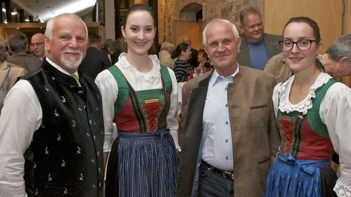 Gut besucht war das zur Tradition gewordene Herbstfest des MGV Tratten am Wochenende in St. Stefan/Gail.