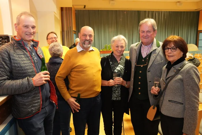 Aus dem Liesertal kamen die Familien Steiner, Rindler und Schaubach