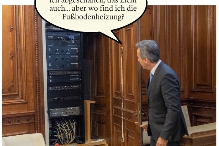 Siegfried Nagl (ÖVP) muss das Bürgermeisterbüro verlassen.