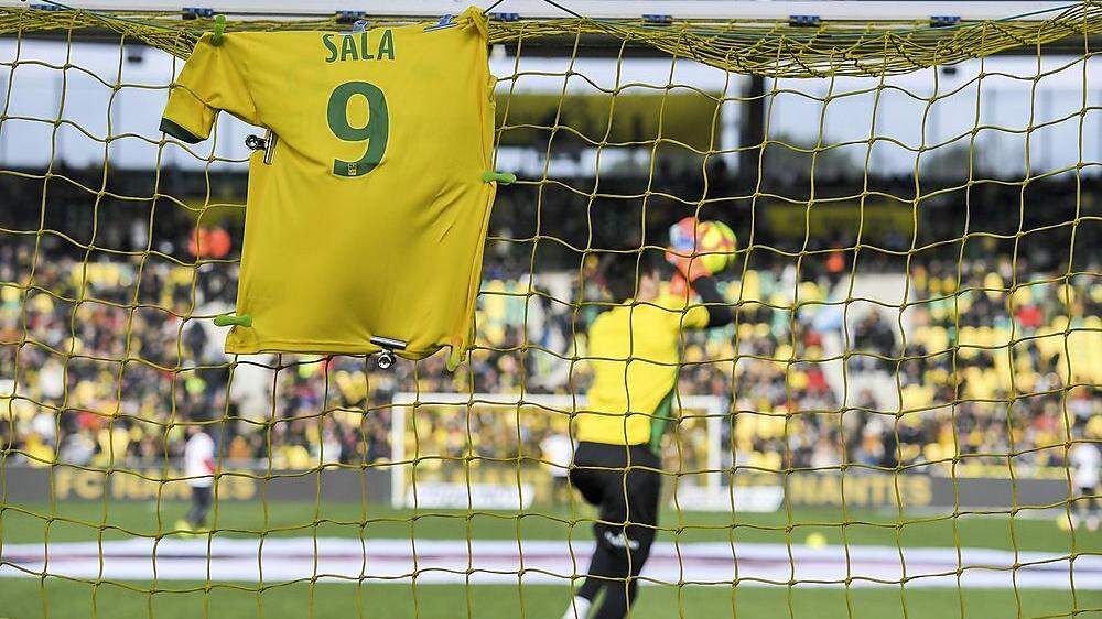 Emiliano Sala erzielte für den FC Nantes 42 Treffer