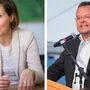 Landesrätin Gabi Fischer (links) und Nationalratsabgeordneter Gerald Hauser (rechts)