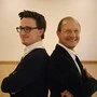 Stefan Moser (links) und Urs Harnik, die beiden Geschäftsführer der Komödie Graz