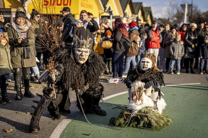 Krampuslauf Welzenegg Klagenfurt November 2023