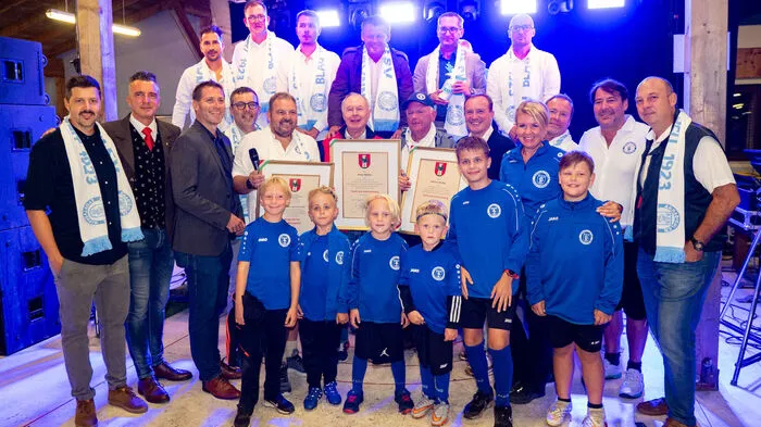 100 Jahre! Der ASV Klagenfurt beging an diesem Wochenende seinen runden Geburtstag mit großer Feierei.