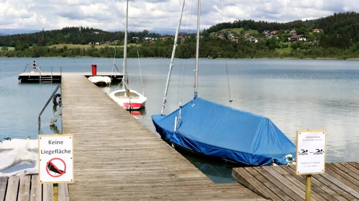 Auch wenn die Wassertemperaturen noch um die 18 Grad liegen. 