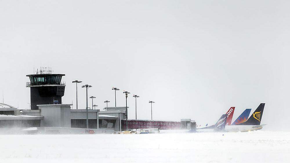 Flughafen Genf zeitweise geschlossen 