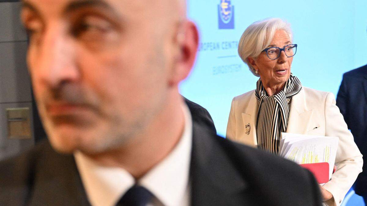 EZB-Präsidentin Christine Lagarde