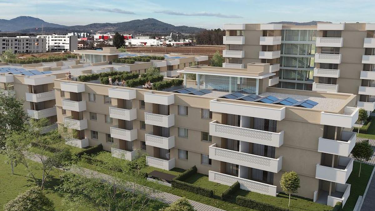 70 neue Wohnungen entstehen ab Mittwoch in Harbach