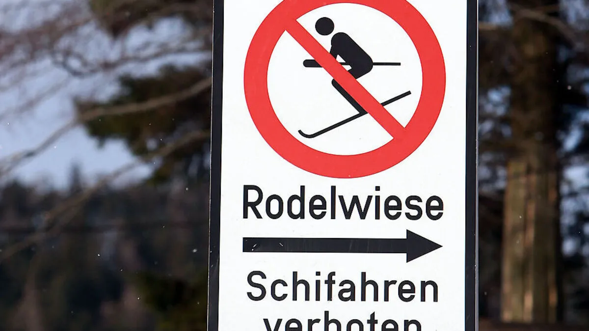 Der Andrang der Wintersportler am Semmering ist groß